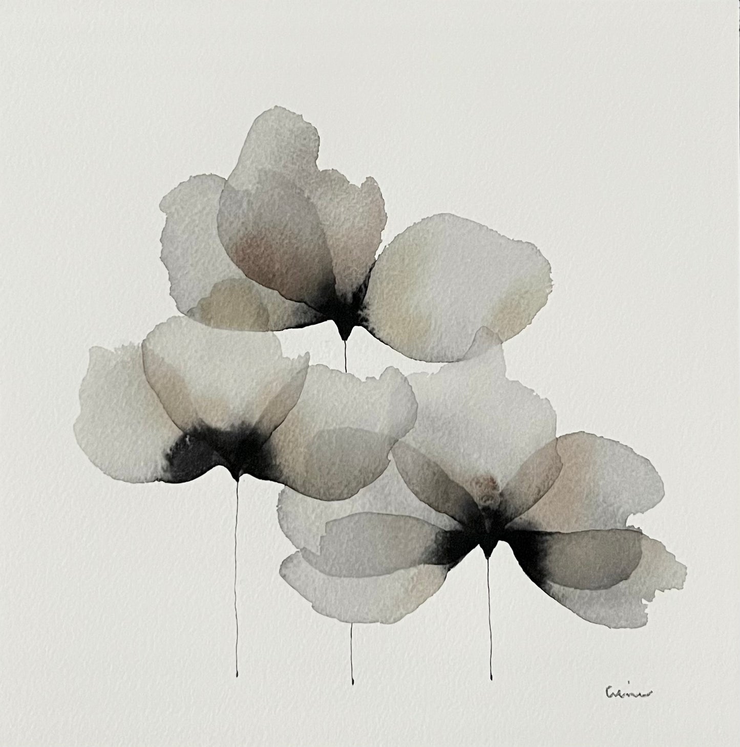 Serenely unfolding no 2