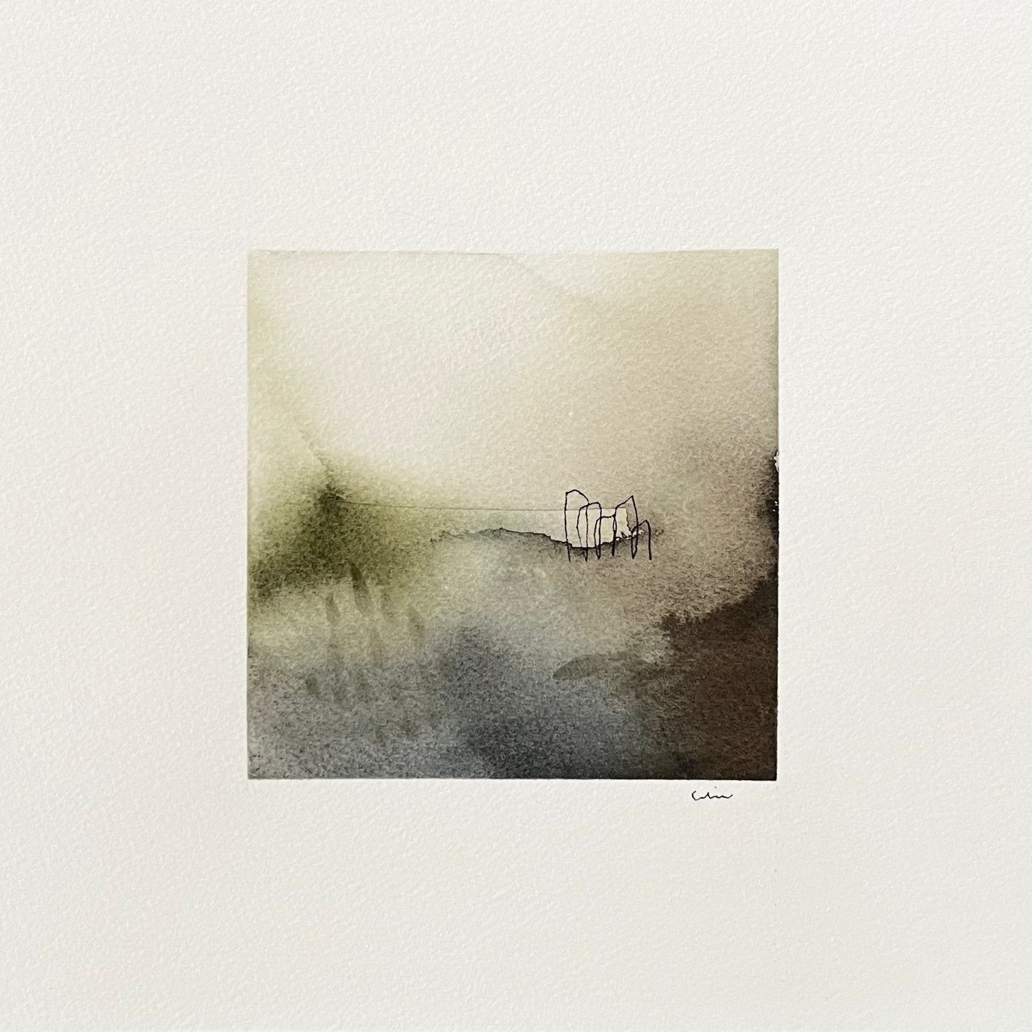 Misty dawn no 1