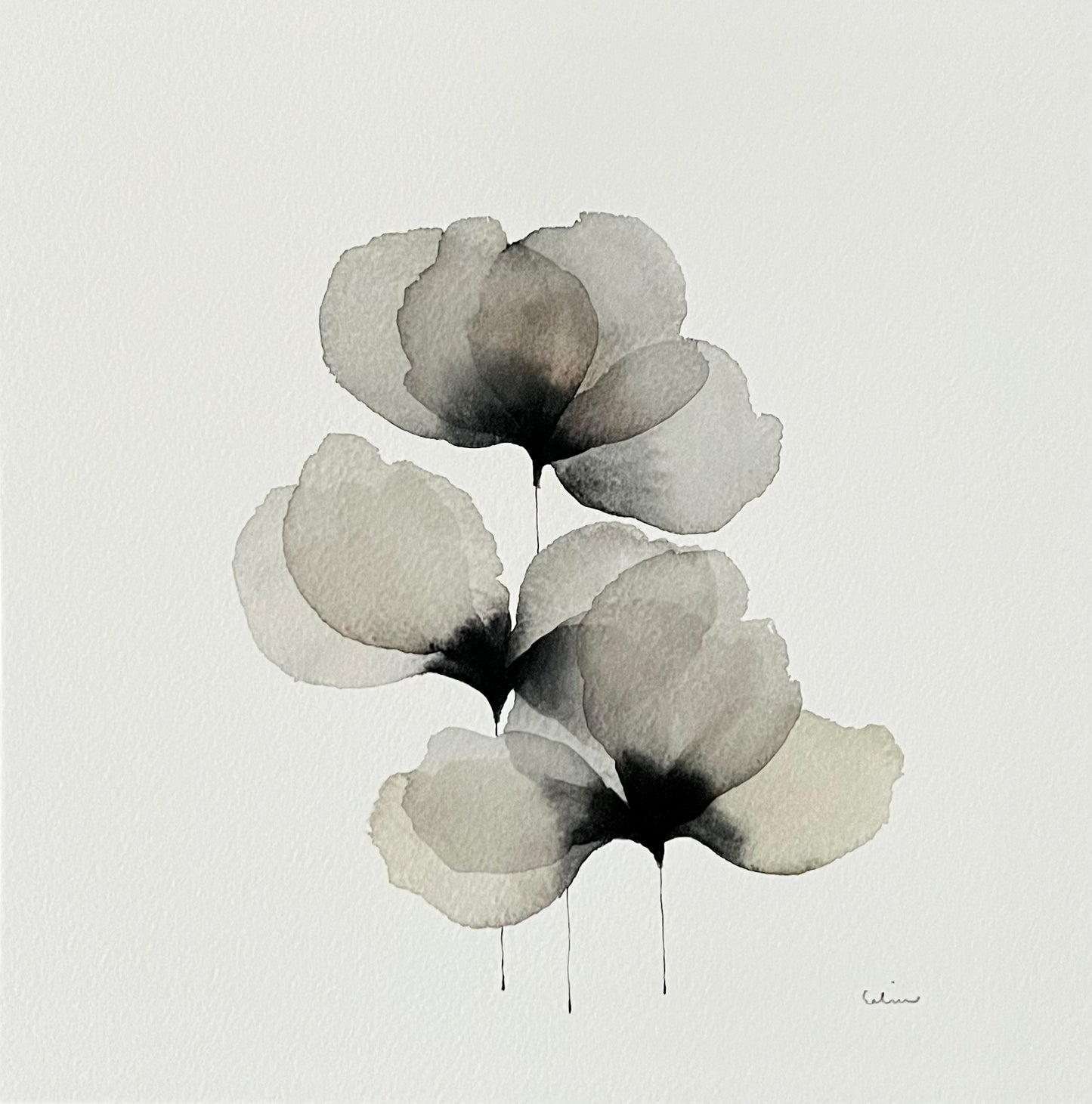 Serenely unfolding no 1