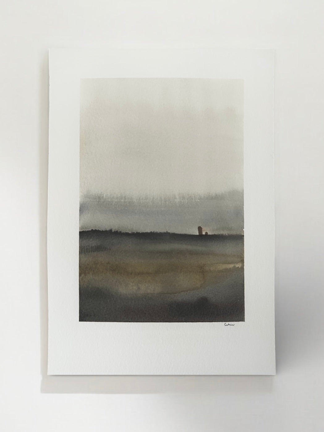 The weight of pale horizons
 No. 2