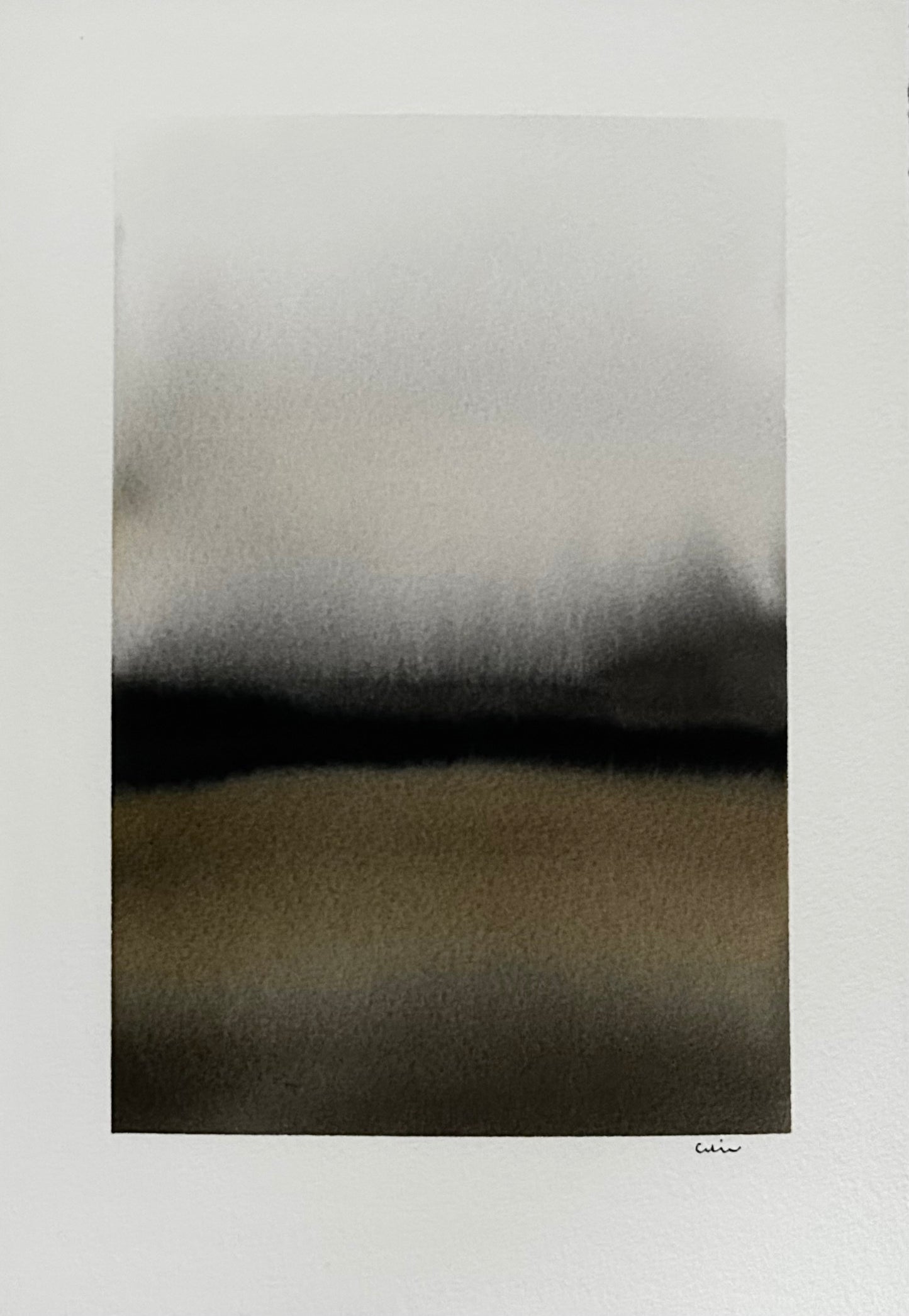 Landscapes for what remains no. 1