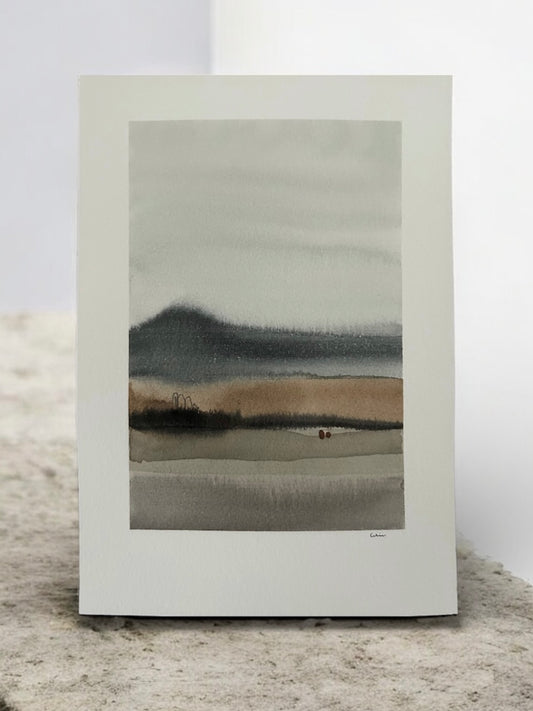 The weight of pale horizons no. 1