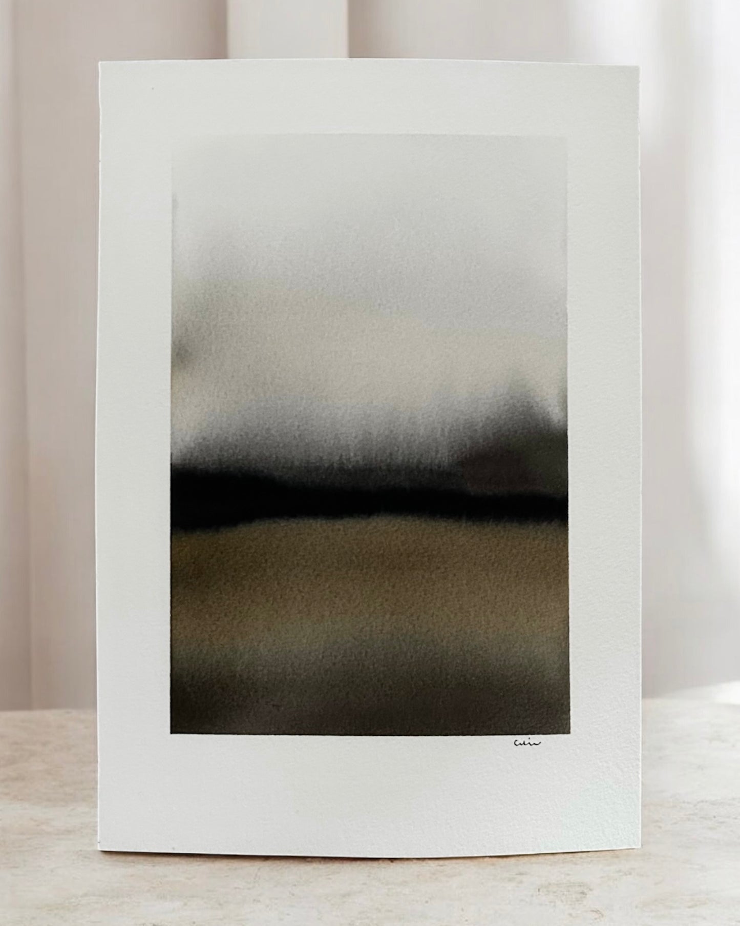 Landscapes for what remains no. 1