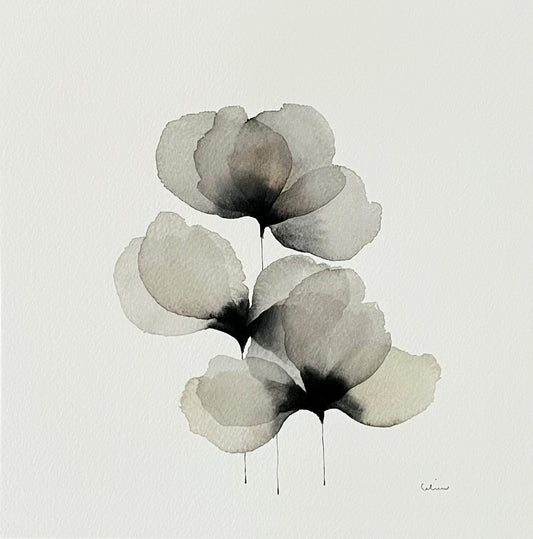 Serenely unfolding no 1