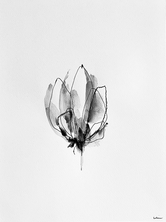 Black petals no 3