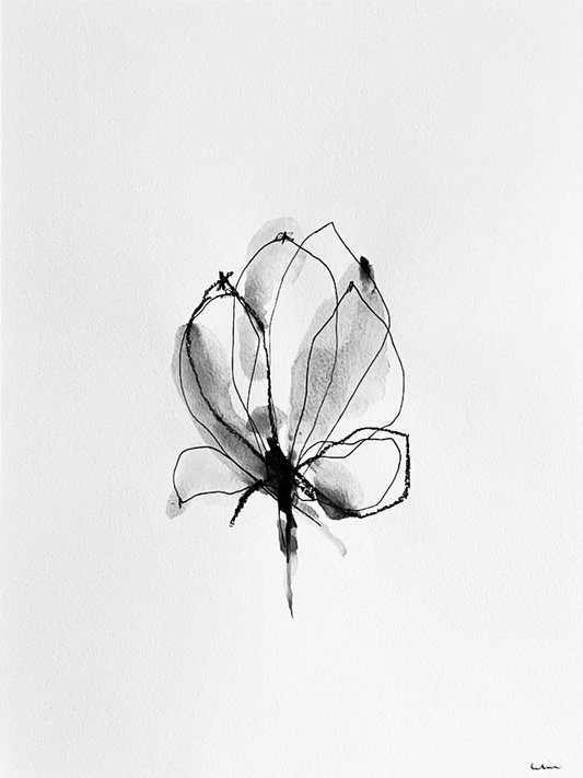 Black petals no 4