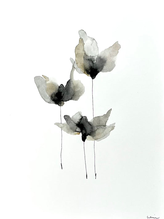 Flying petals no 4