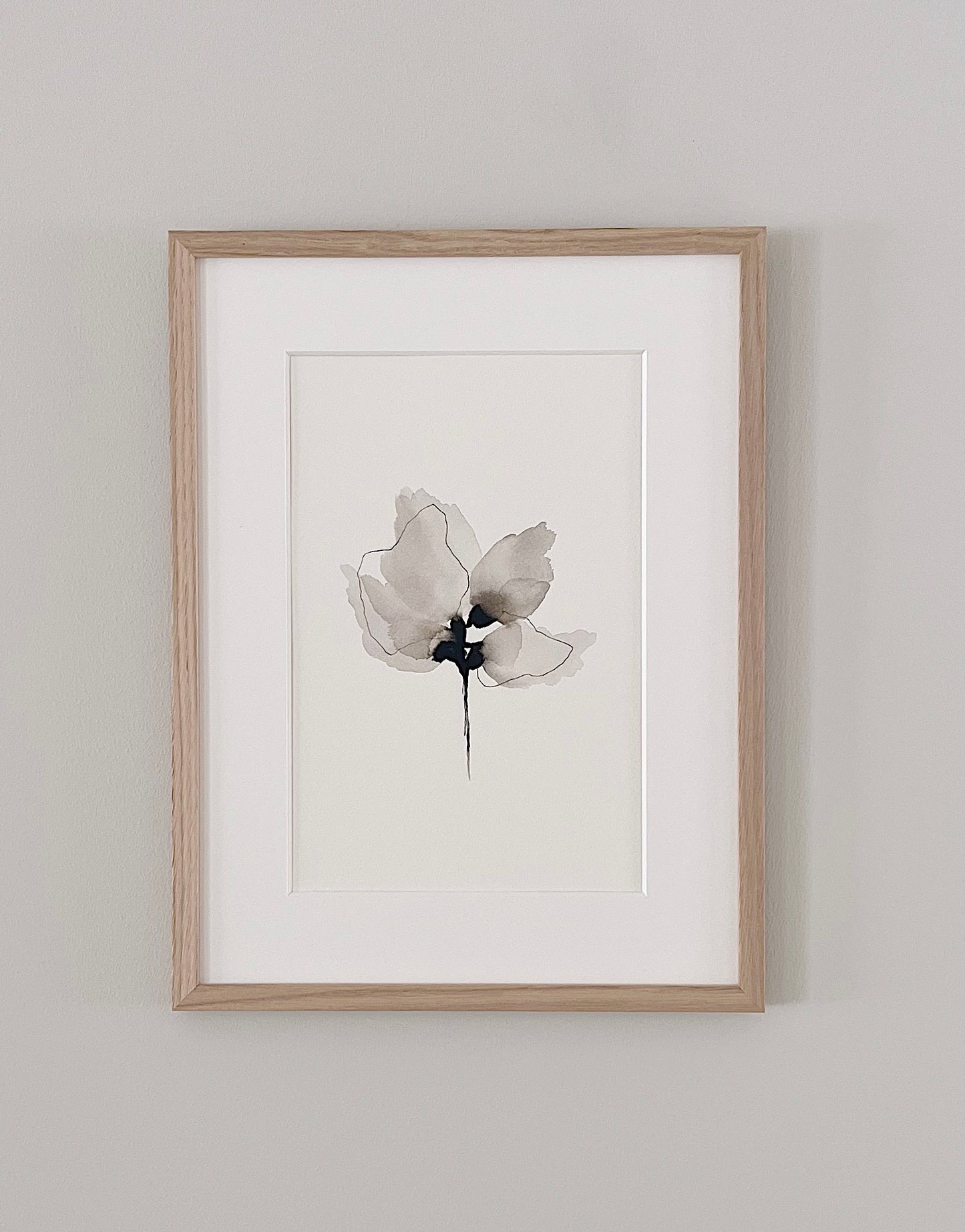 Wild beauty no 10 - framed