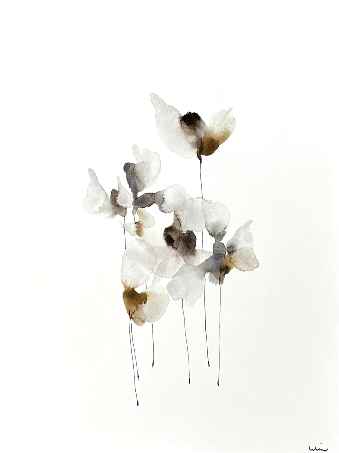 Flying petals no 3